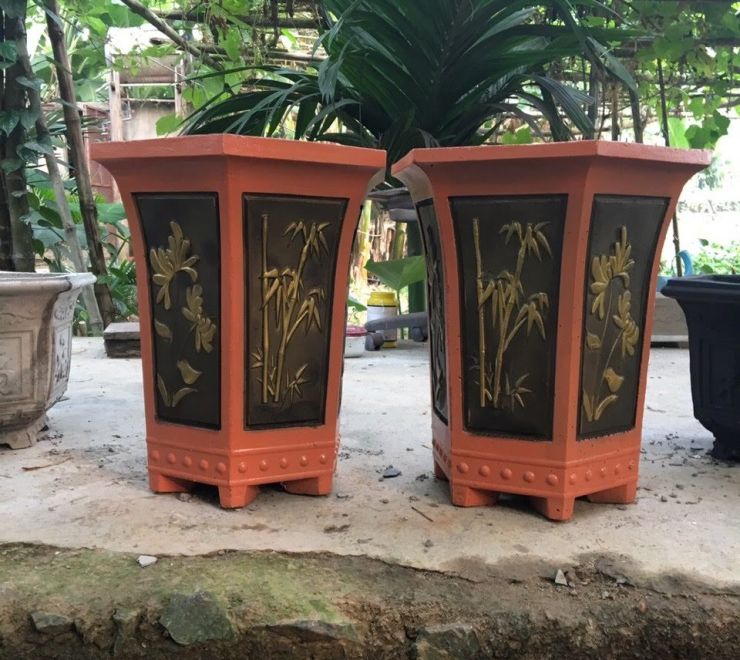 KHUÔN LỤC GIÁC LY 35 CAO 44