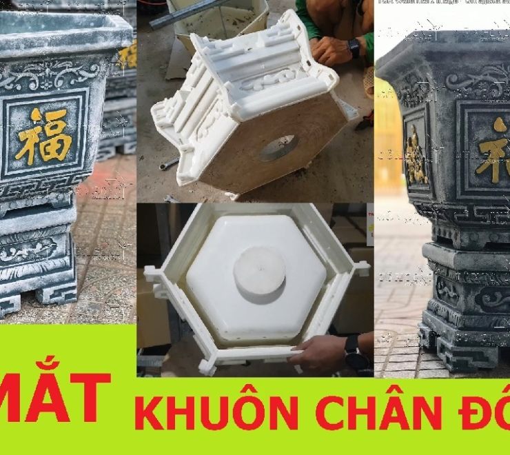 CHÂN KHUÔN ĐÔN ABS