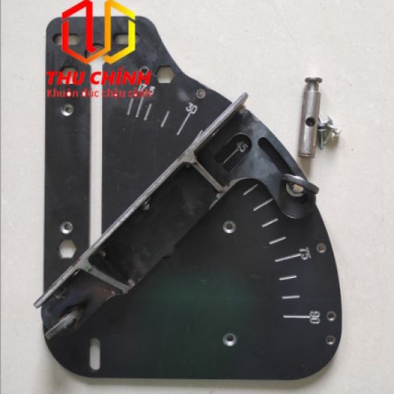 Bàn chia độ cho máy cắt,vạch chia độ khắc chìm CNC.
